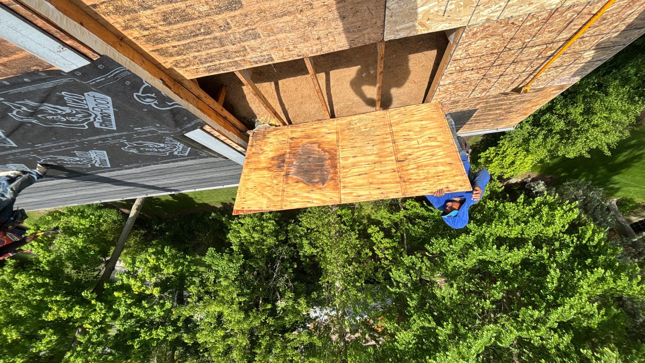 Roof Replacement using Owens Corning Tru Definitions by 180 Contractors