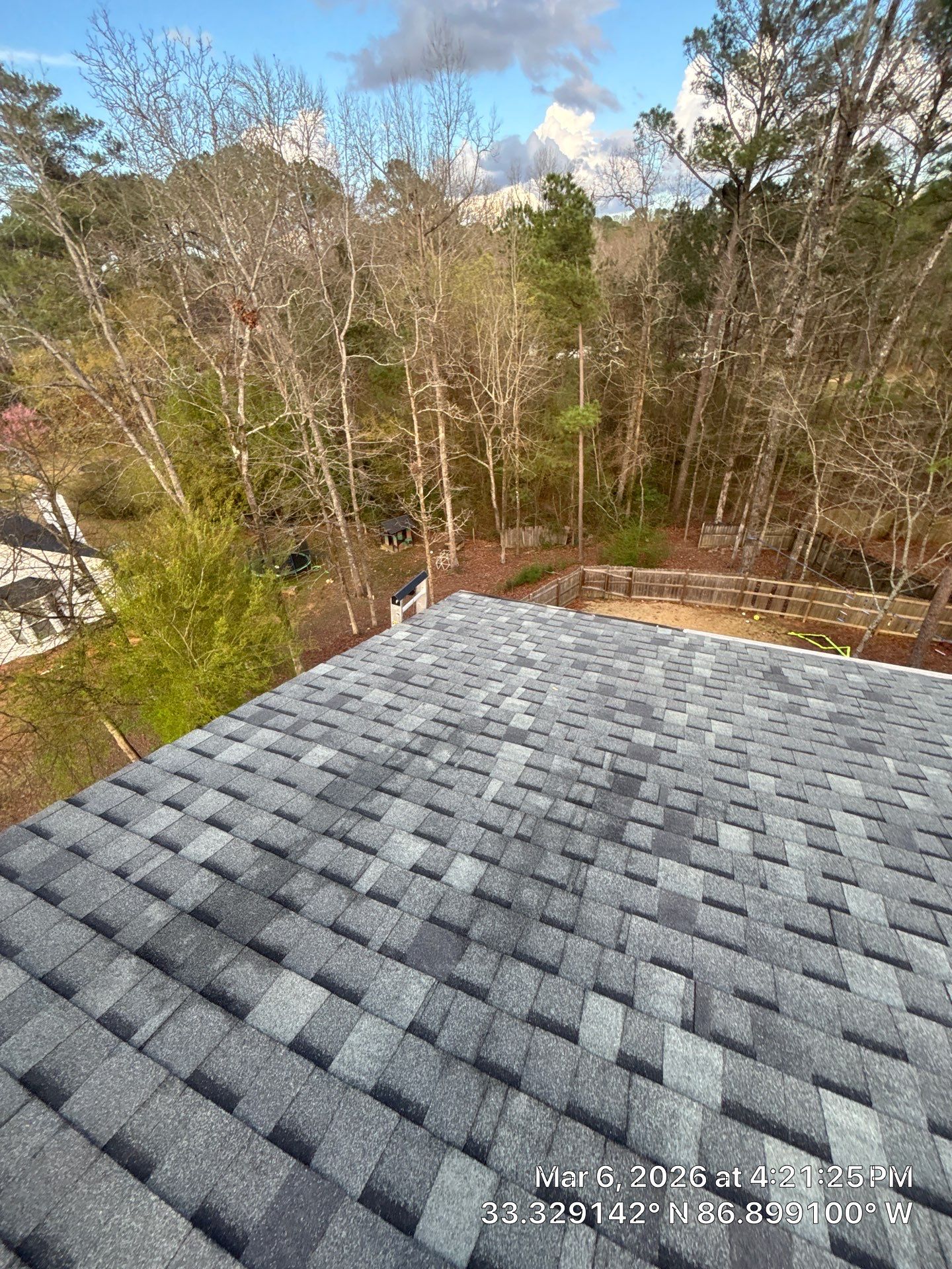 Asphalt Roof Replacement in Birmingham by NANOROOF Alabama