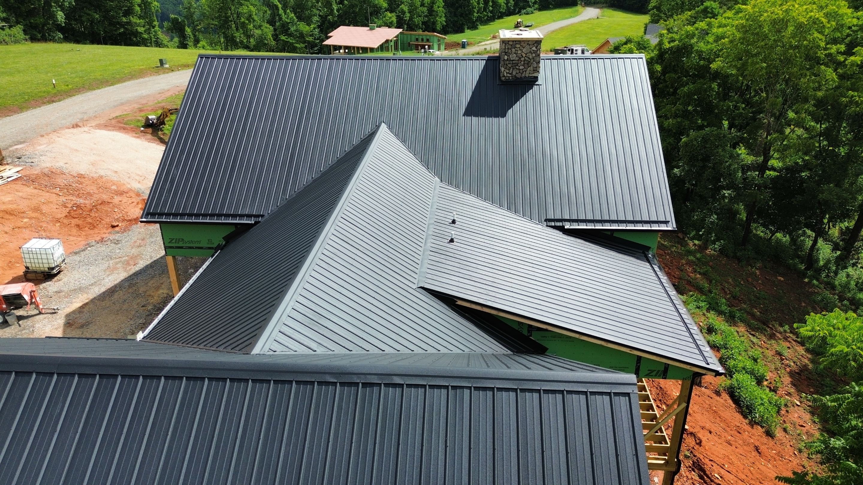 Gulnac-Boddery Residence by Omnia Roofing
