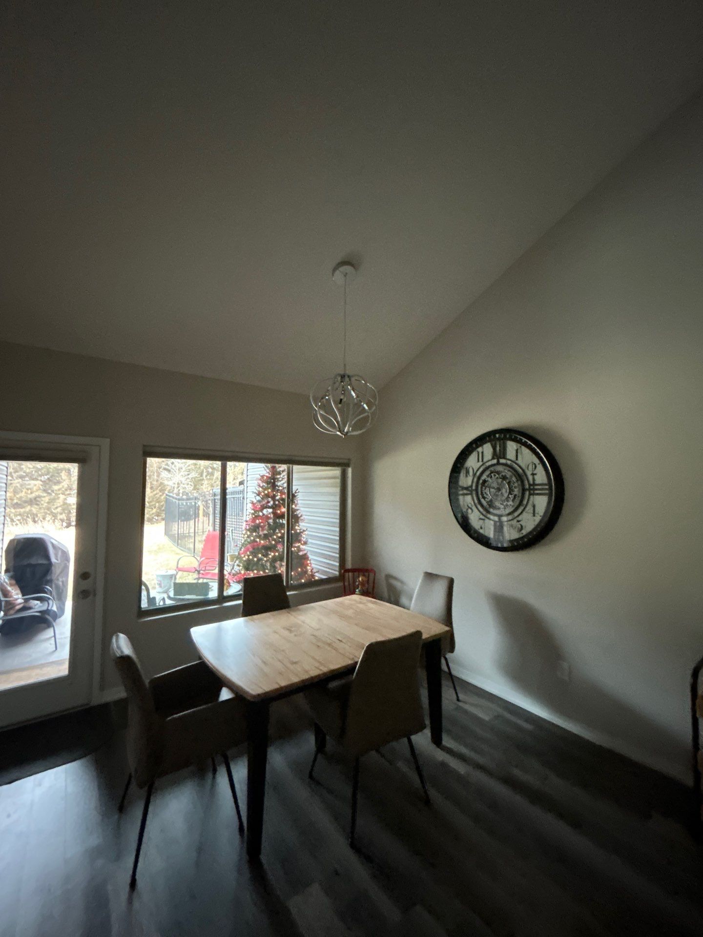 Replacing Light Fixtures in Dining & Kitchen by Bear Electric