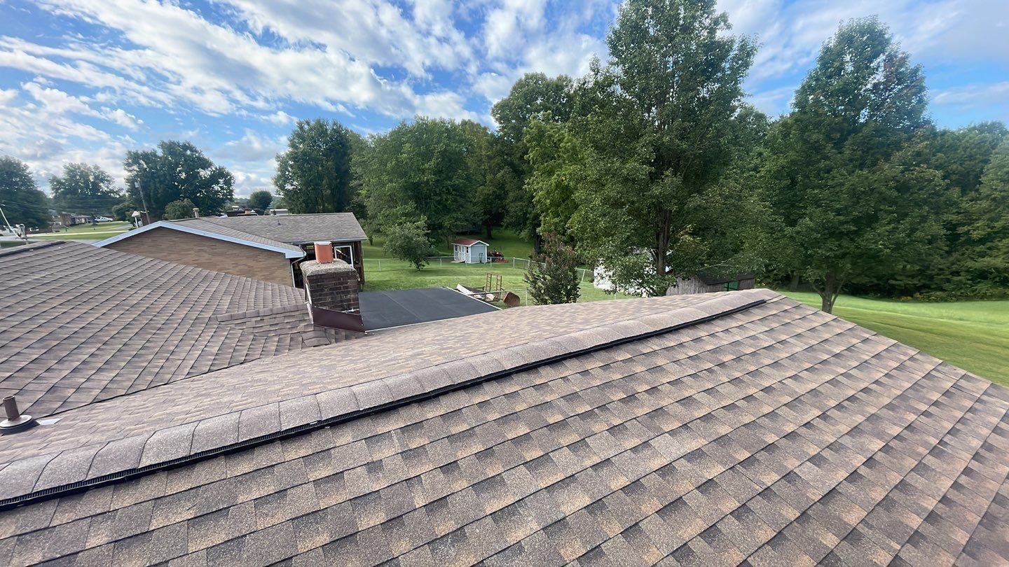 Residential Roofing Installation using GAF Timberline HDZ by Rainstoppers Roofing