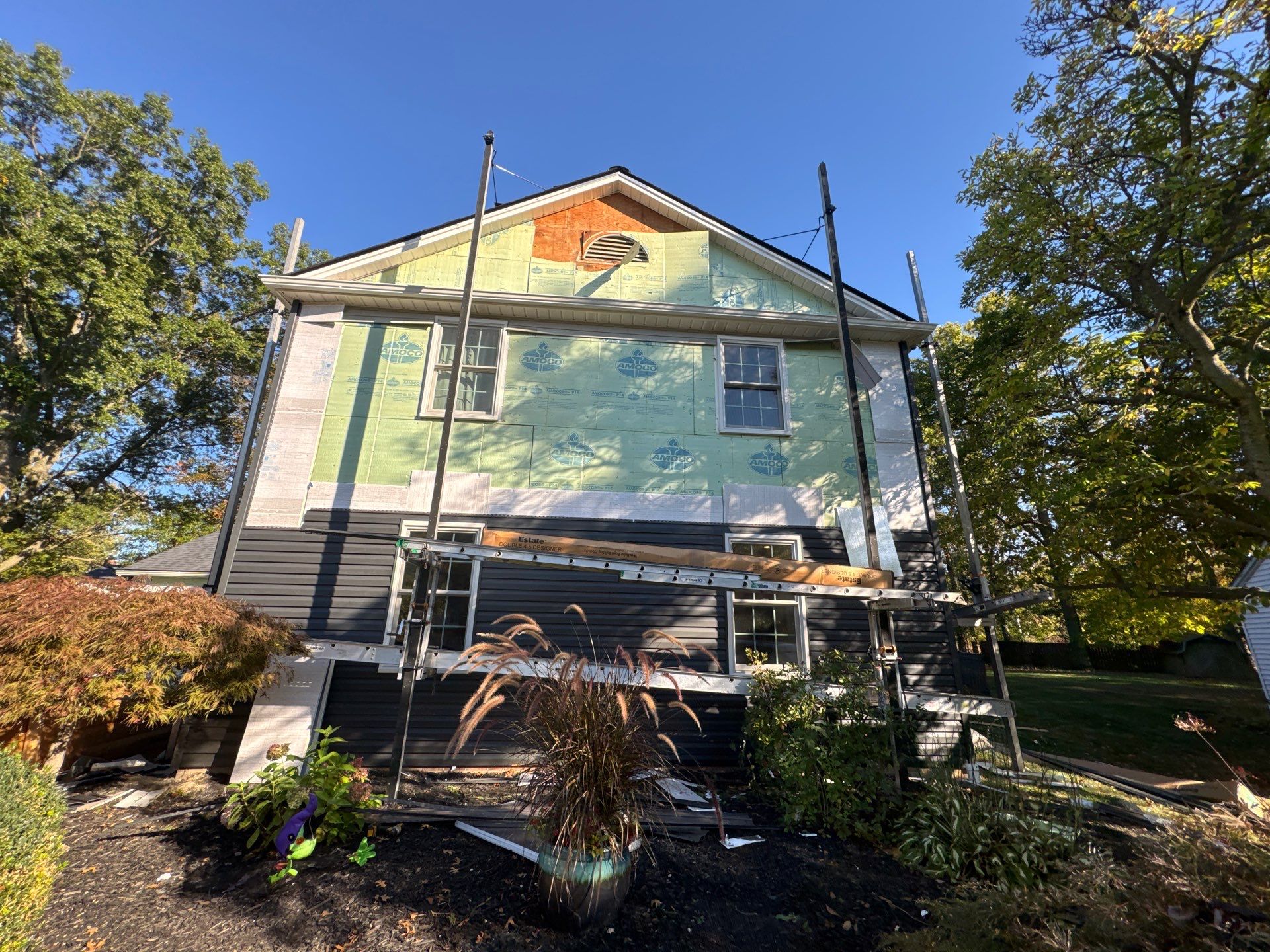 Roof and Siding Replacement by Homestyle in Bay Village by Homestyle Home Improvements (HHI)