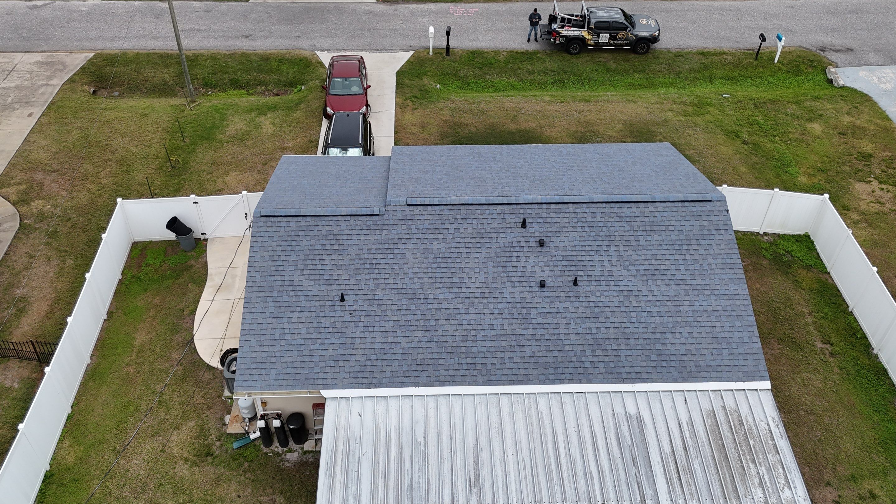Roof Replacement in Venice, FL. by Steadfast Roofing