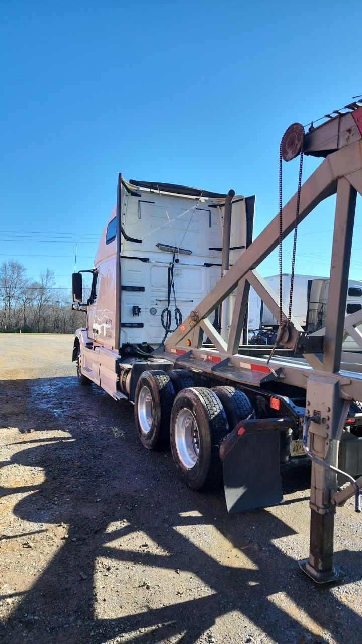 semi-truck clean using cleaner by G&H Home Tech Pros LLC