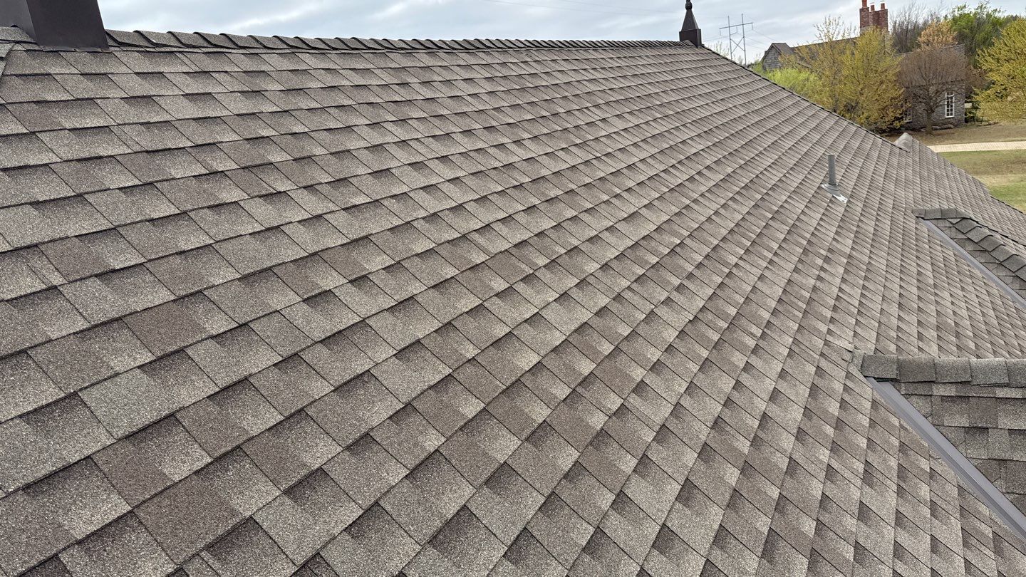 Roof Replacement in Edmond by McCann's Roofing and Construction