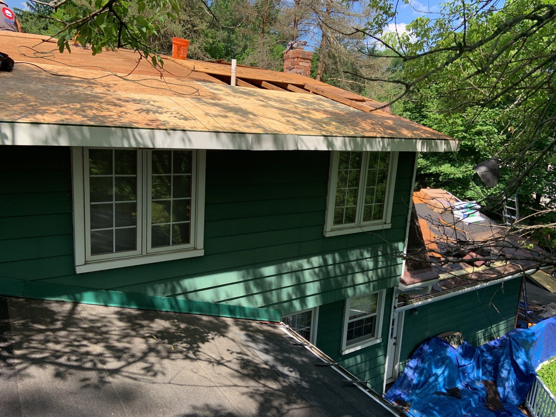 Roof Replacement using CertainTeed Landmark by 180 Contractors