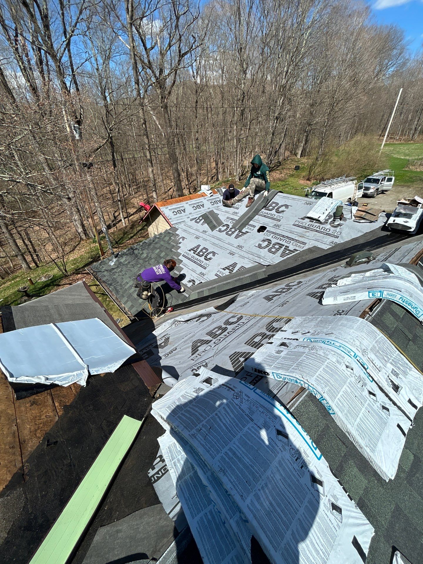 Project in Middletown Springs by SPG home services inc