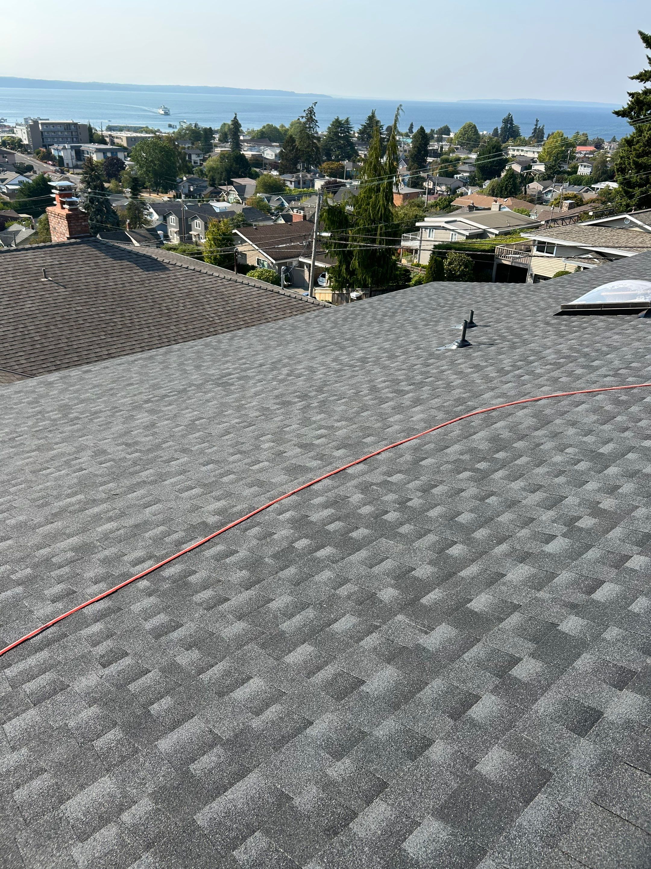 Edmonds Residential Roof Replacement and Structural Decking Repair by Roofing Formula LLC