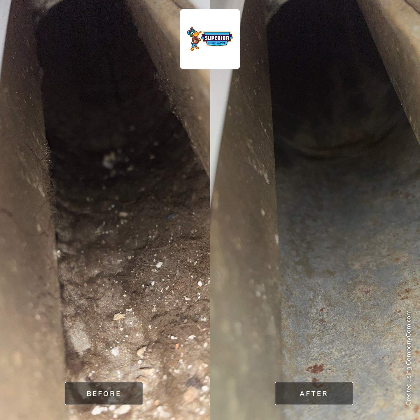 Air Duct Cleaning With a Vacuum Truck in Beaver Falls, PA by Superior Air Duct Cleaning