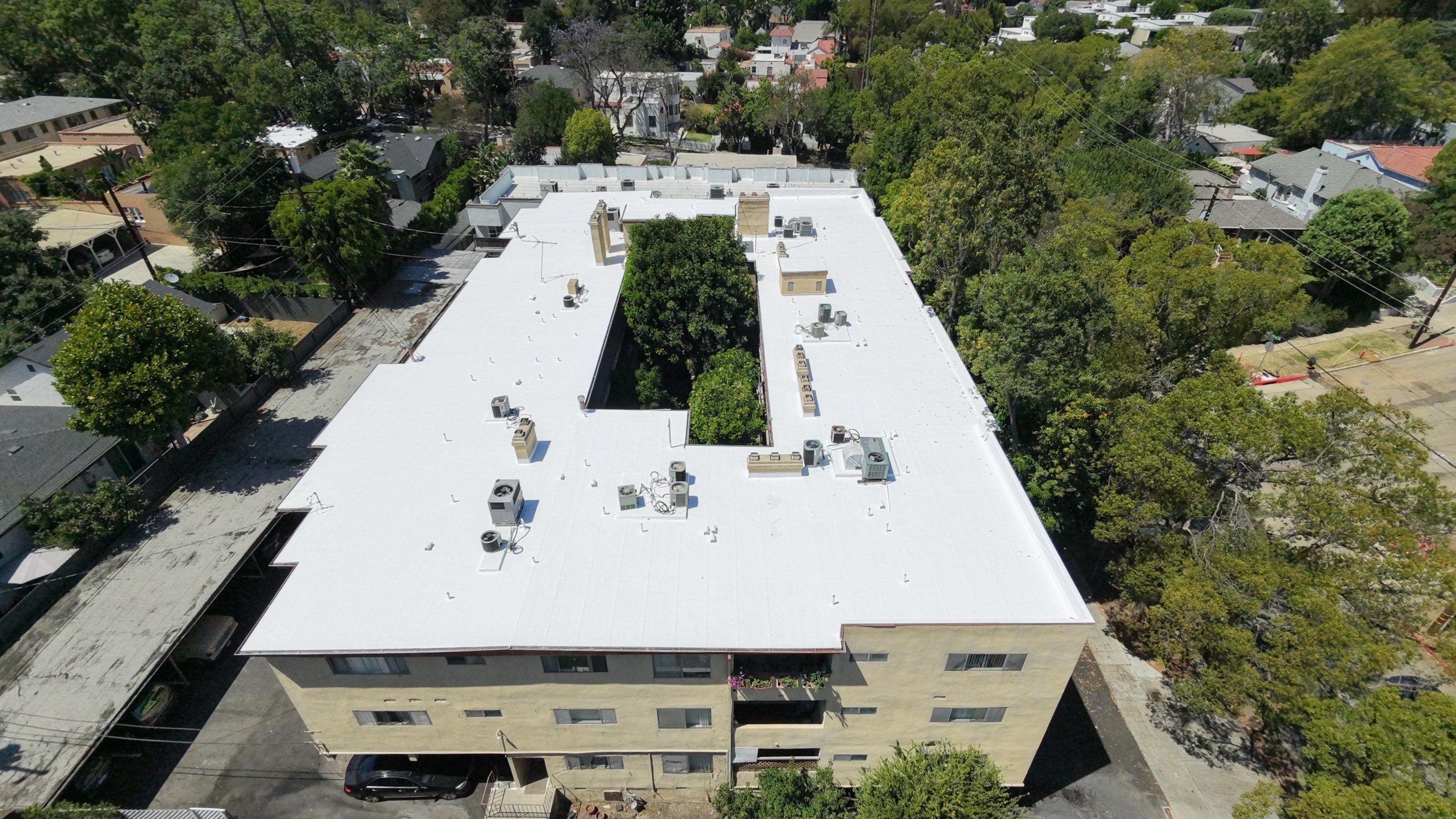 Multi-Family Project in S. Pasadena by Hull Brothers Roofing