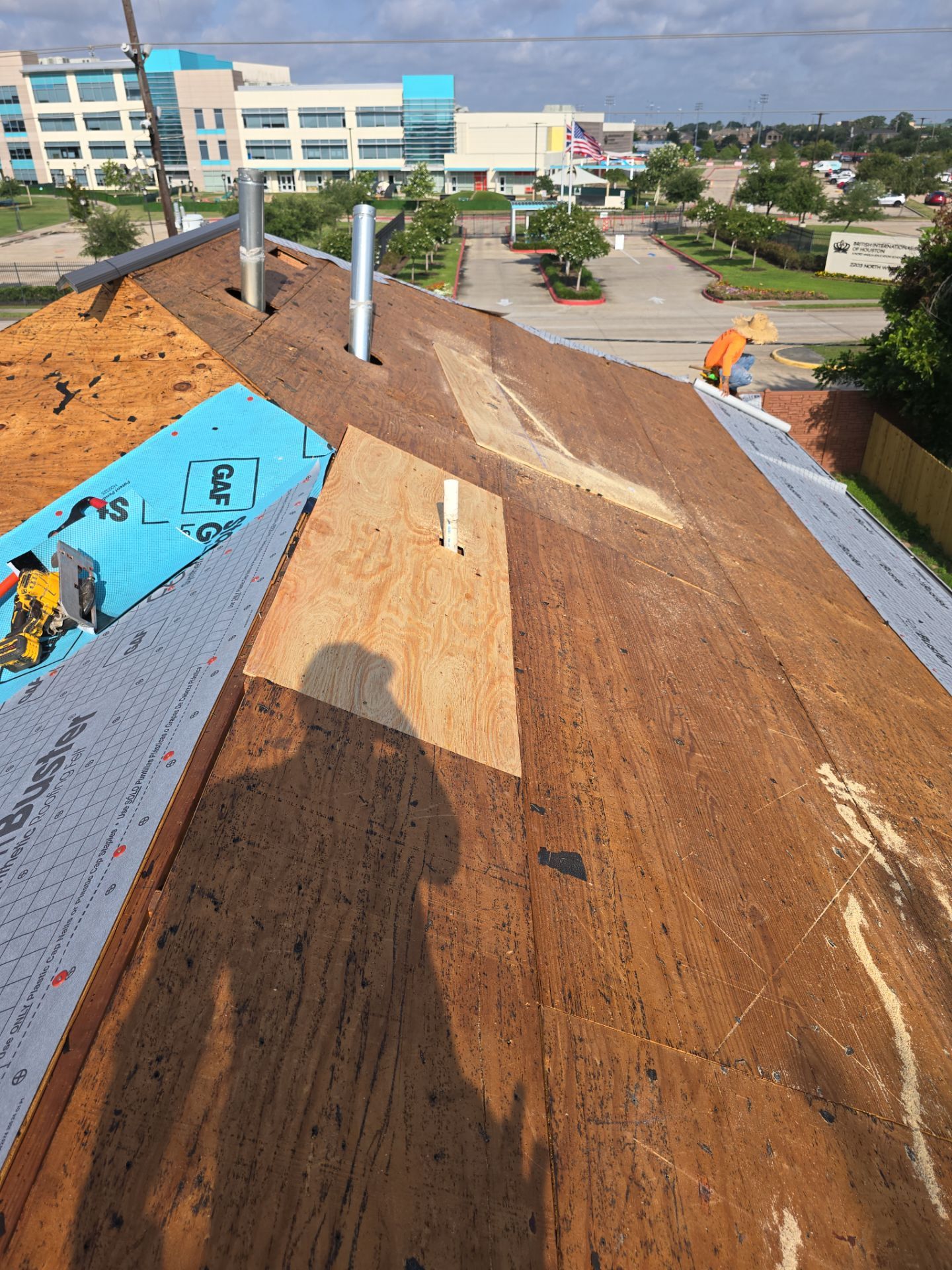 Roof Replacement Katy by Roof Repair Company