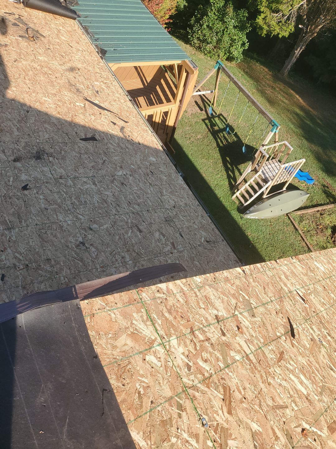 Residential Roofing Installation using GAF Timberline HDZ by Rainstoppers Roofing