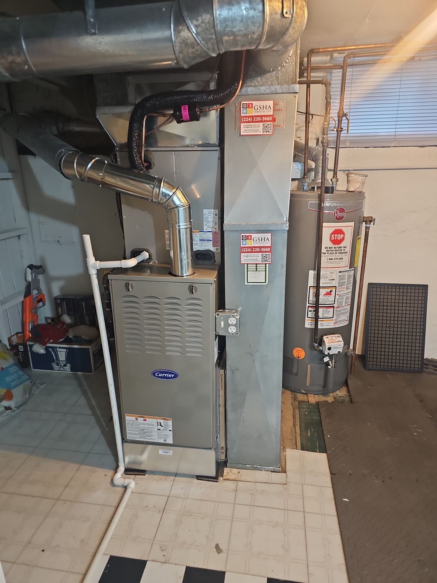 Carrier Furnace & AC Installation by GSHA Services LTD
