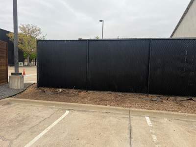 Chain link Privacy Slats