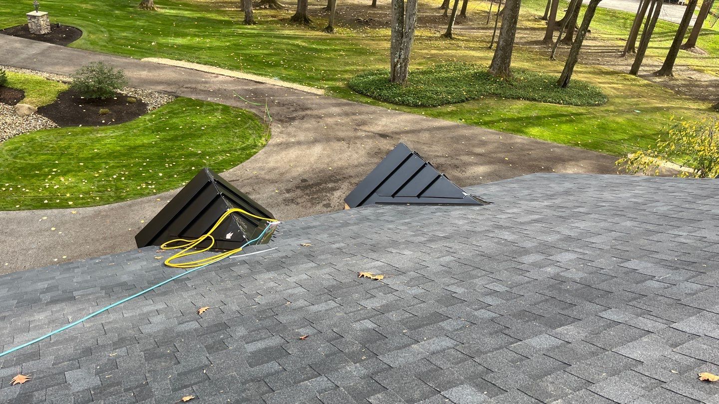 Residential Roofing Installation using Owens Corning Duration, Driftwood by Absolute Roofing and Construction