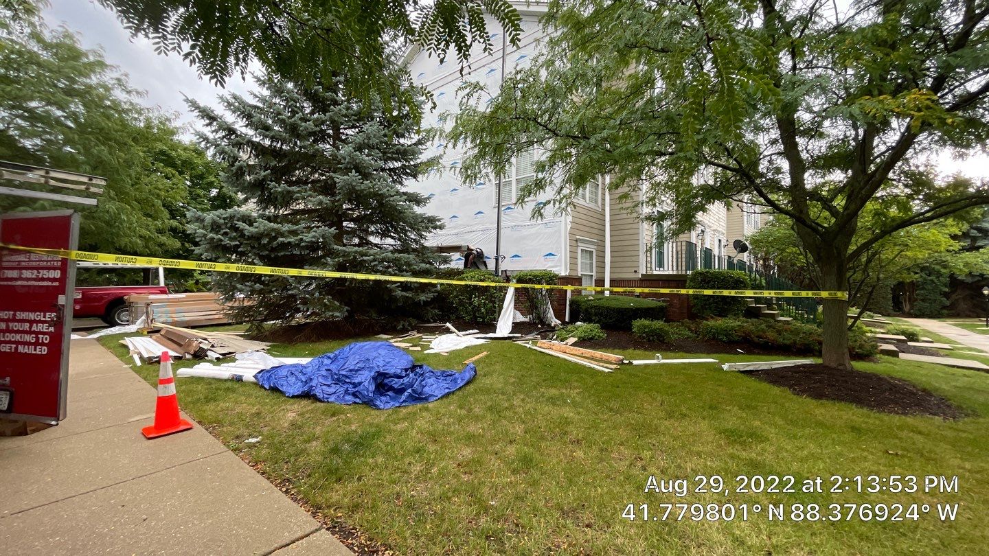 Court Yards of Orchard Valley Building 2411 by Affordable Roofing of America Inc.