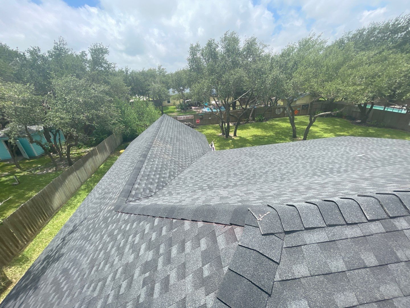 Residential Roofing Installation using GAF Timberline HDZ by Lighthouse Roofing