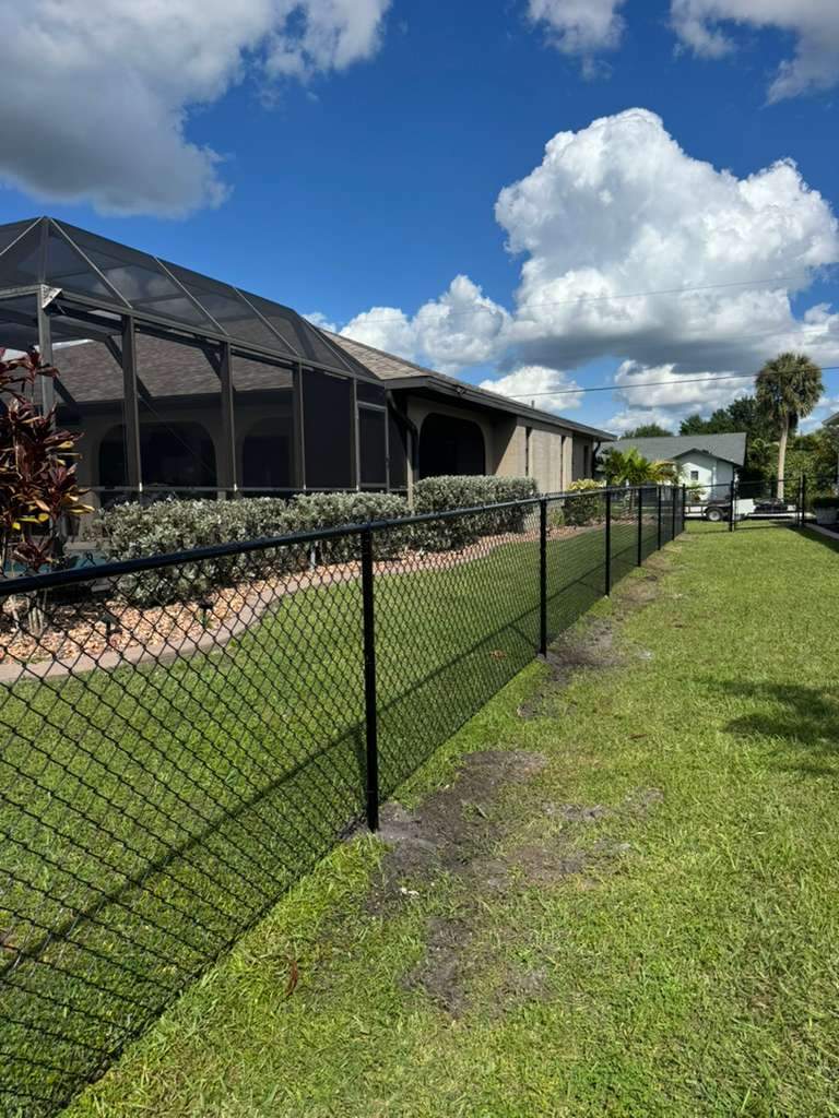Chain Link in Punta Gorda by True Fence LLC