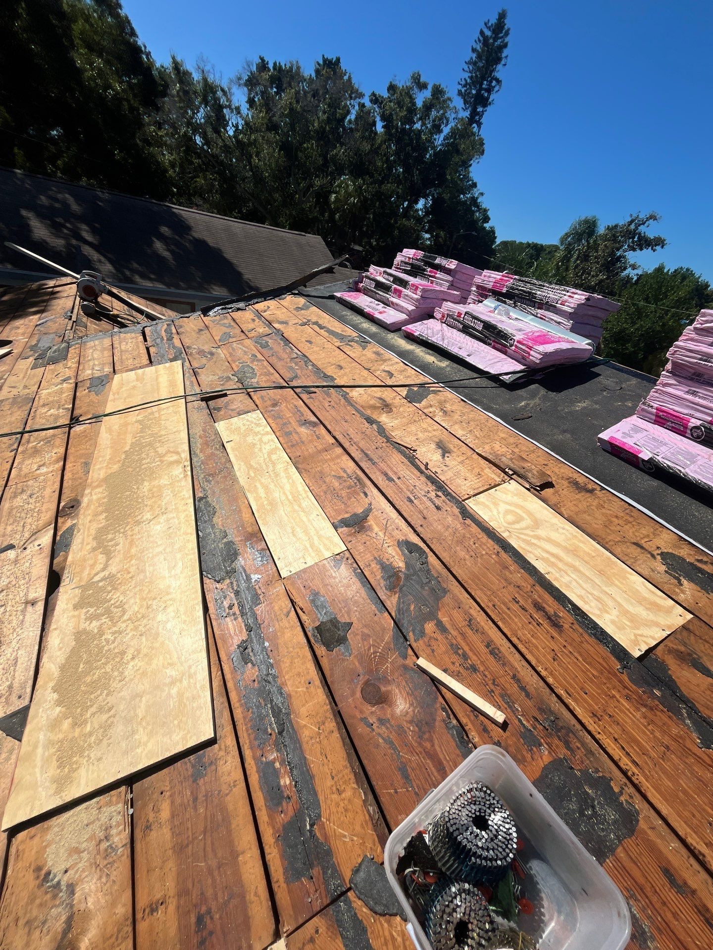 Project in St. Petersburg 33712 by Mitchell Roofing Company LLC