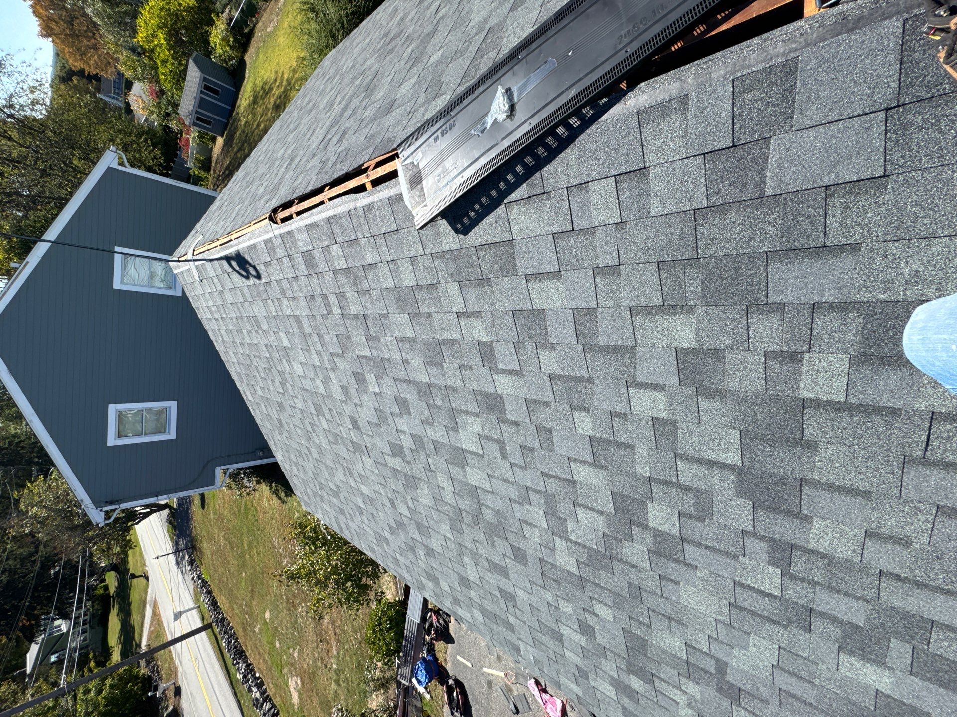 Full Roof Replacement & EPDM Integration | Tewksbury, MA by Mighty Dog Roofing of Greater Middlesex County