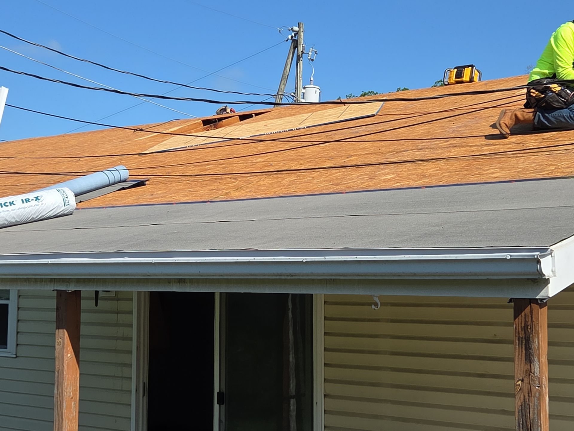 Residential Roofing Installation using Performance Shingles by Mr. Roofer