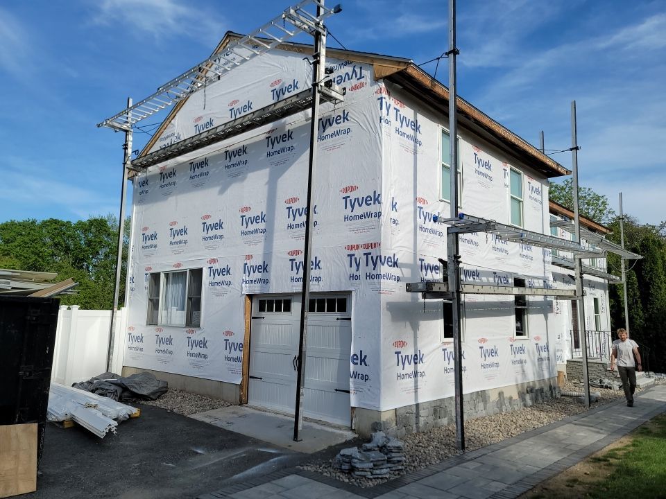 Siding Installation using CertainTeed by UBrothers Construction