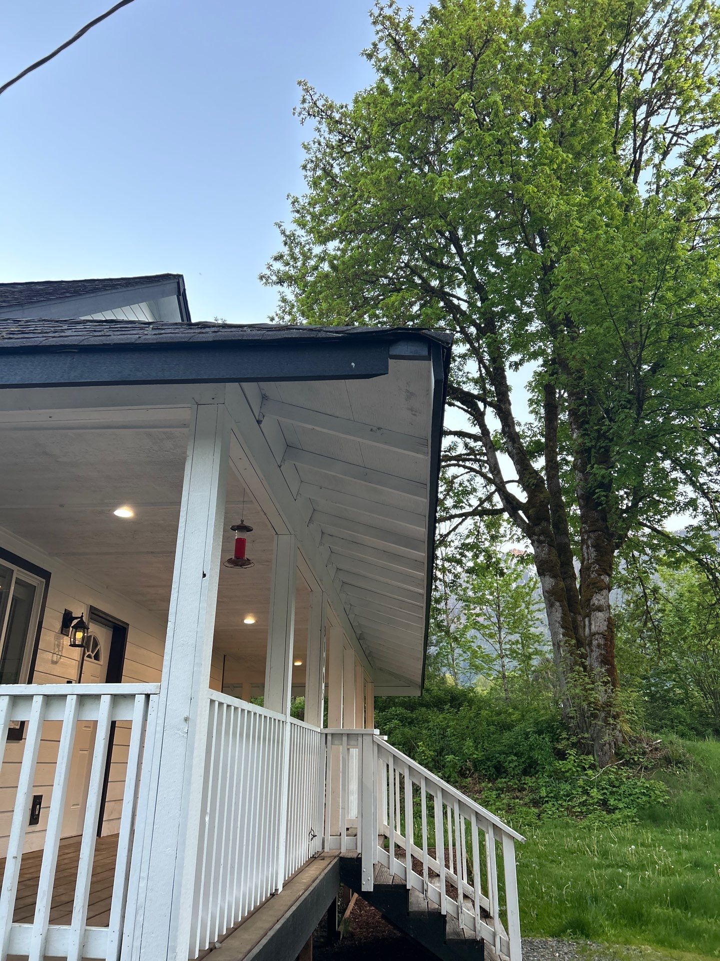 Project in Arlington by Peaks and Valleys Construction