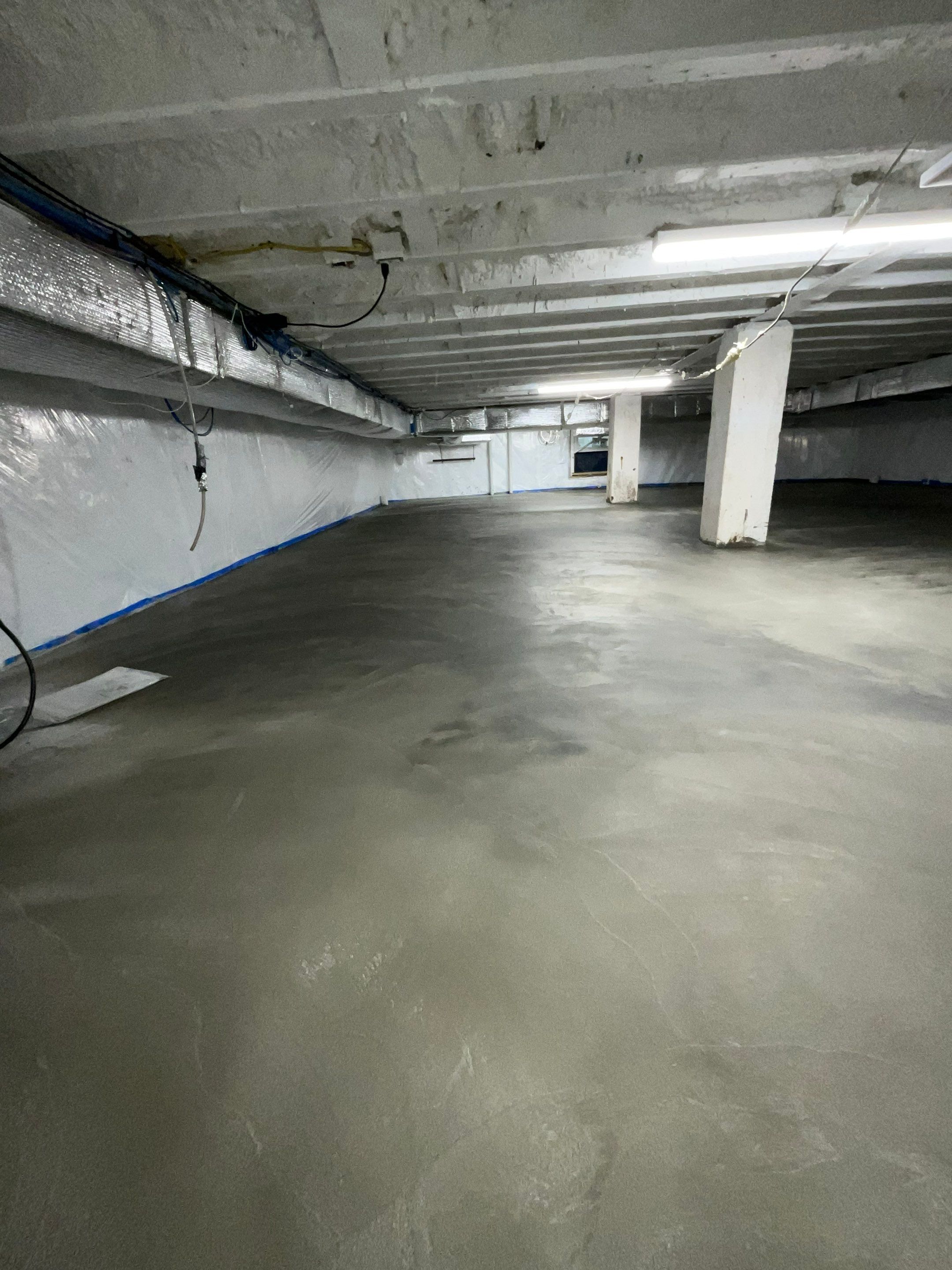 Cove Neck Rd. Oyster Bay, NY by A.M. Shield Waterproofing, Corp.
