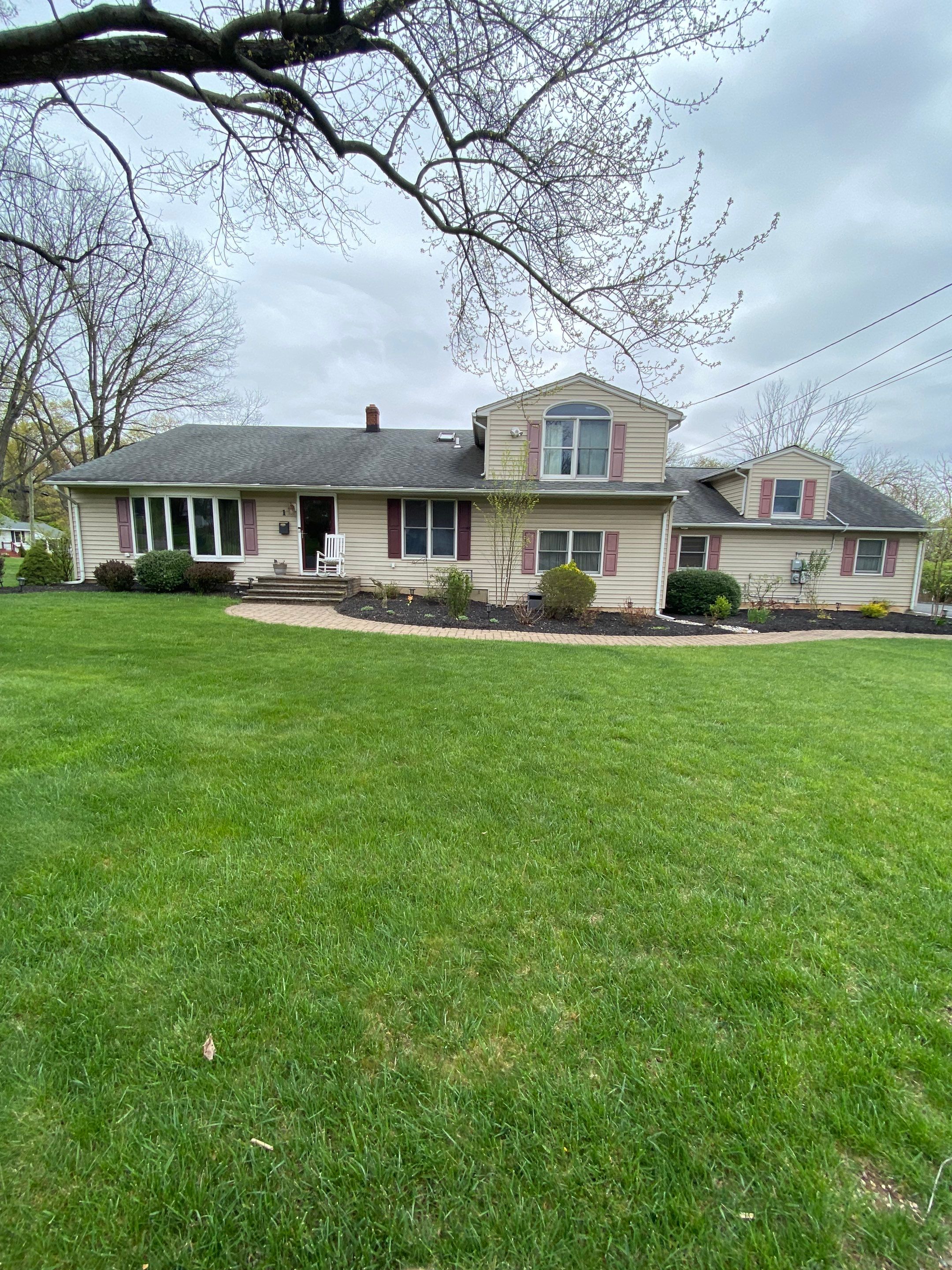 Estate Gray Shingles by Reimagine Roofing