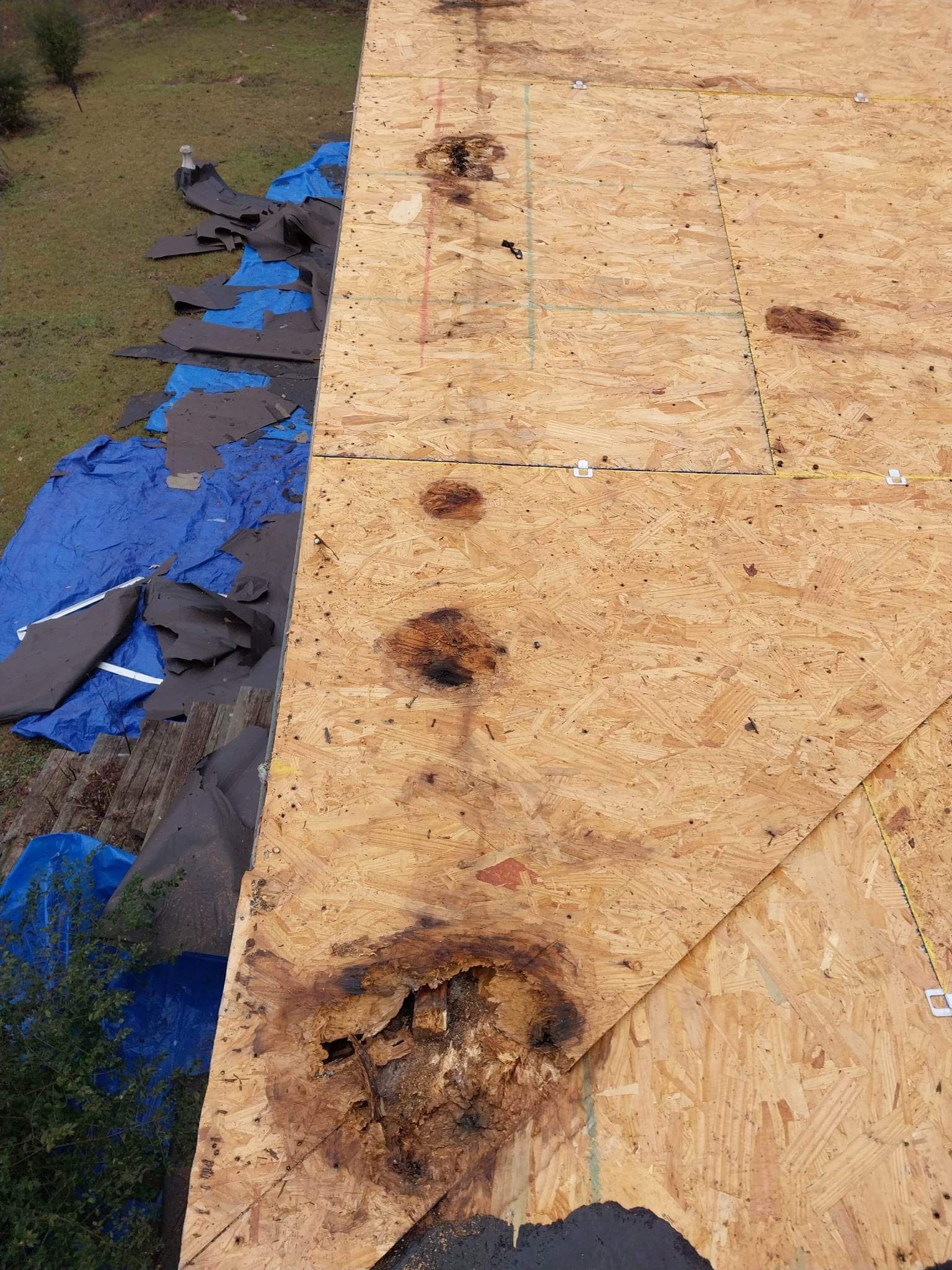 Residential Roofing Installation using 29 gauge metal by Hostetler Roofing