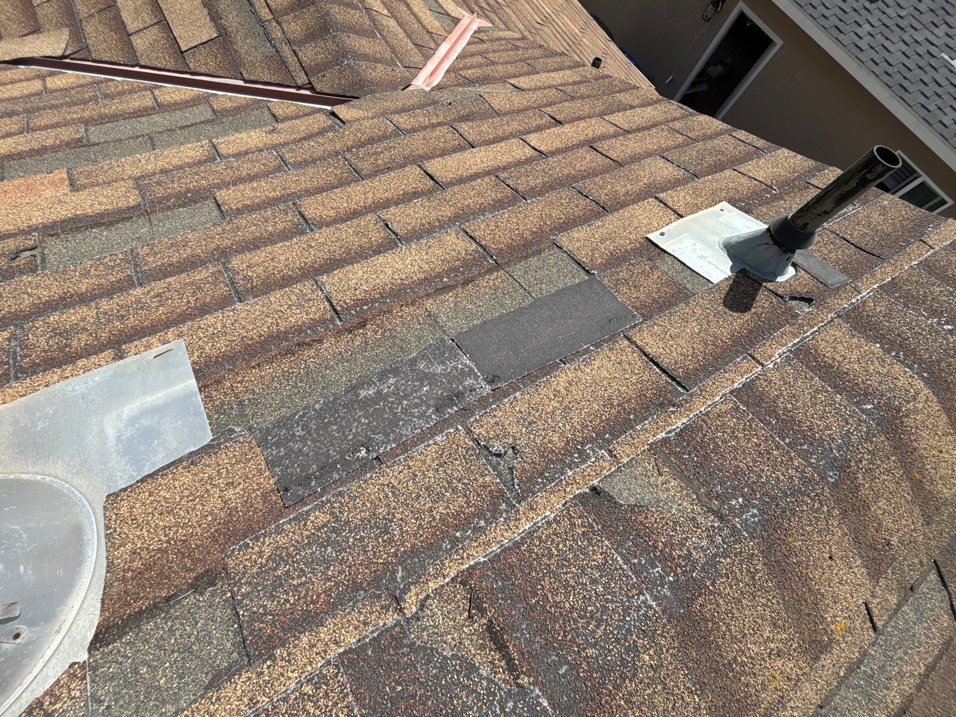 Reroof - Jackellen Ln, Modesto by Econo Roofing