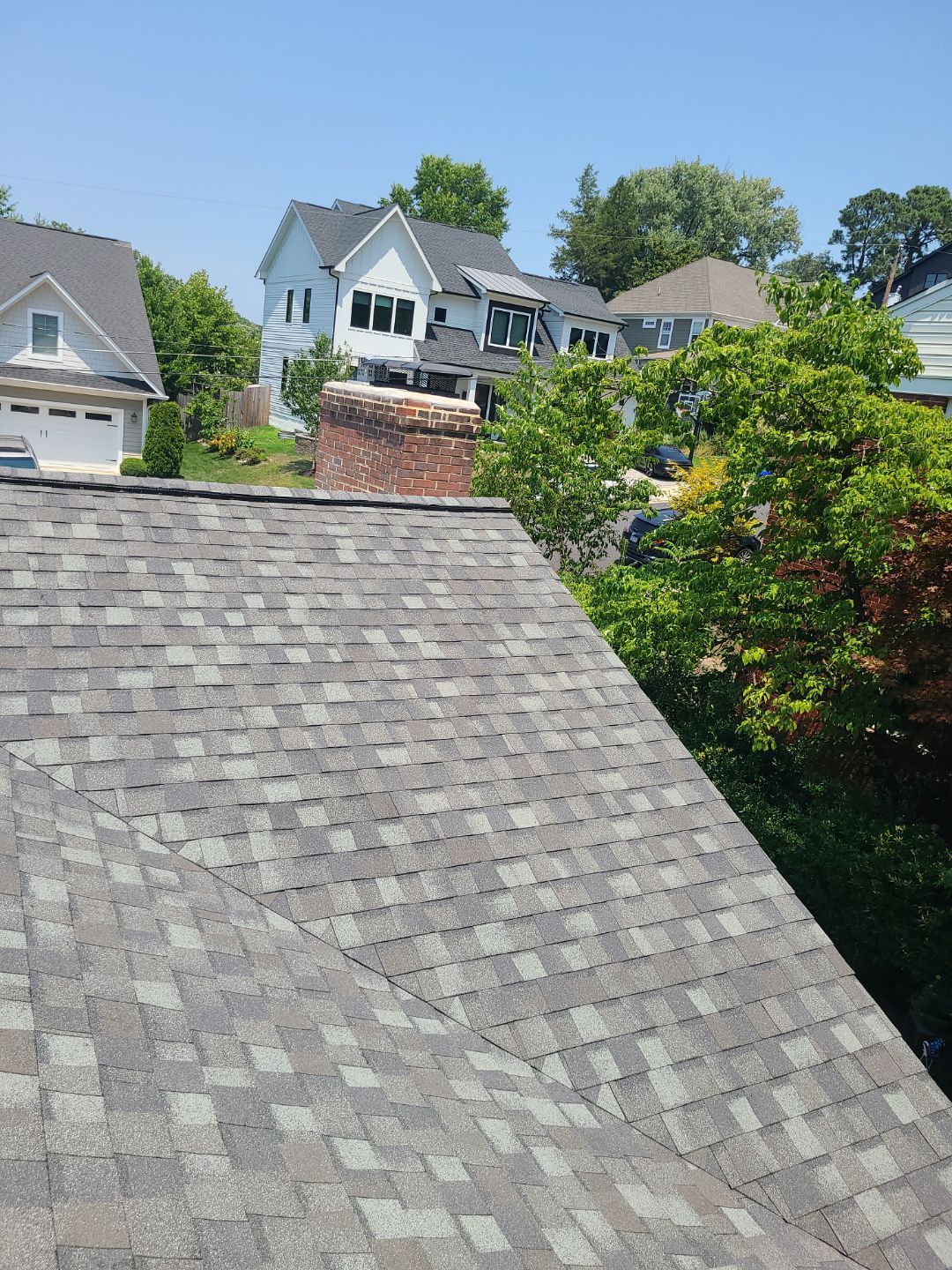 Arlington: Roof Replacement with CertainTeed Landmark Pro in Max Def Georgetown Gray by RM Banning, Inc.