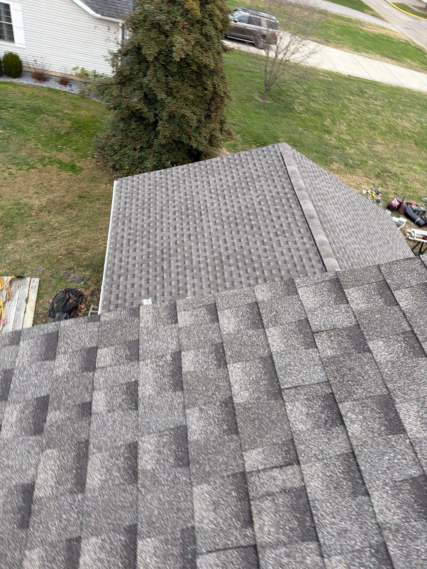 Residential Roofing Installation using GAF Timberline HDZ Mission Brown by Rainstoppers Roofing