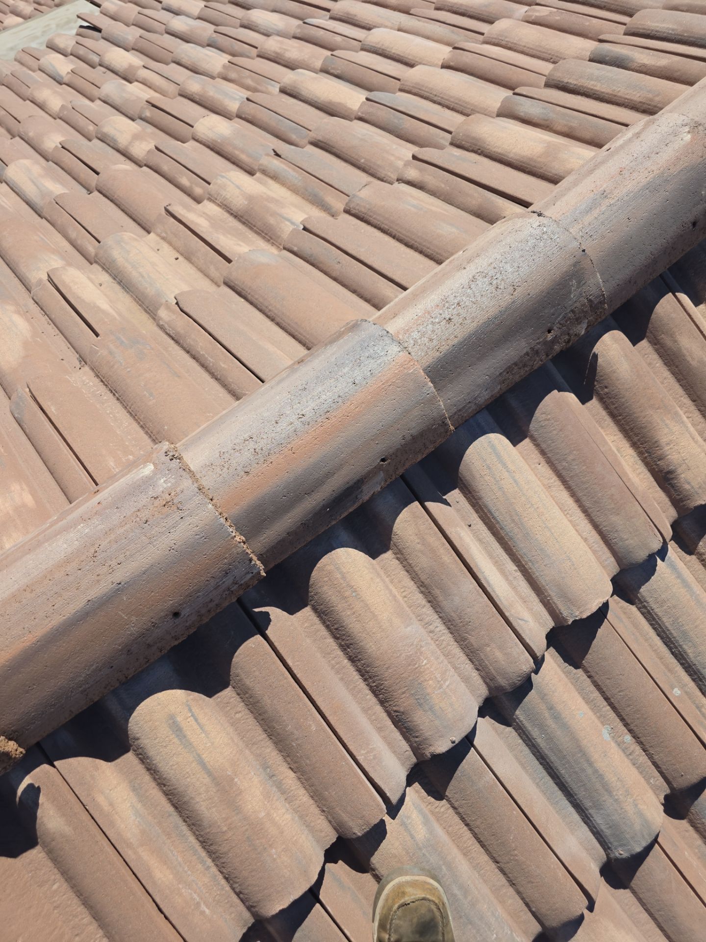 ☀️ Tile Reset Complete in Mesa, AZ by Weather-Tite Roofing