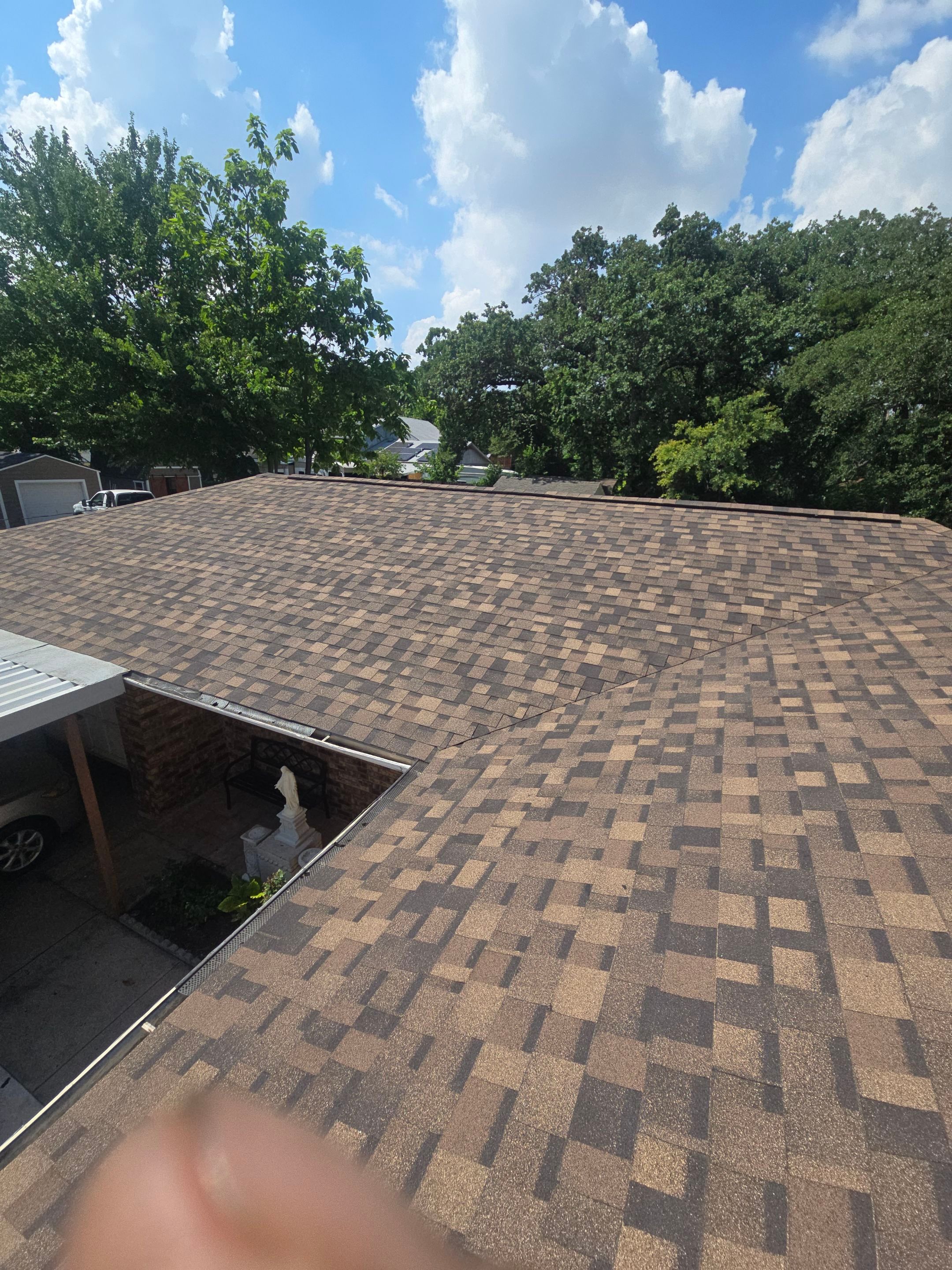 Reroof with Panels by Berry Good Roofing