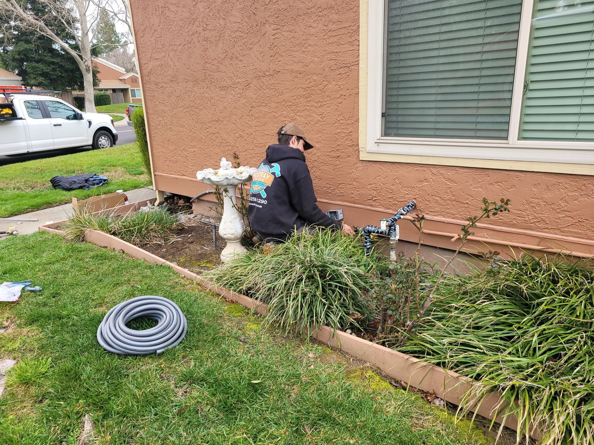 Electrical-New Exterior Outlets by McCray's Handyman, Inc.