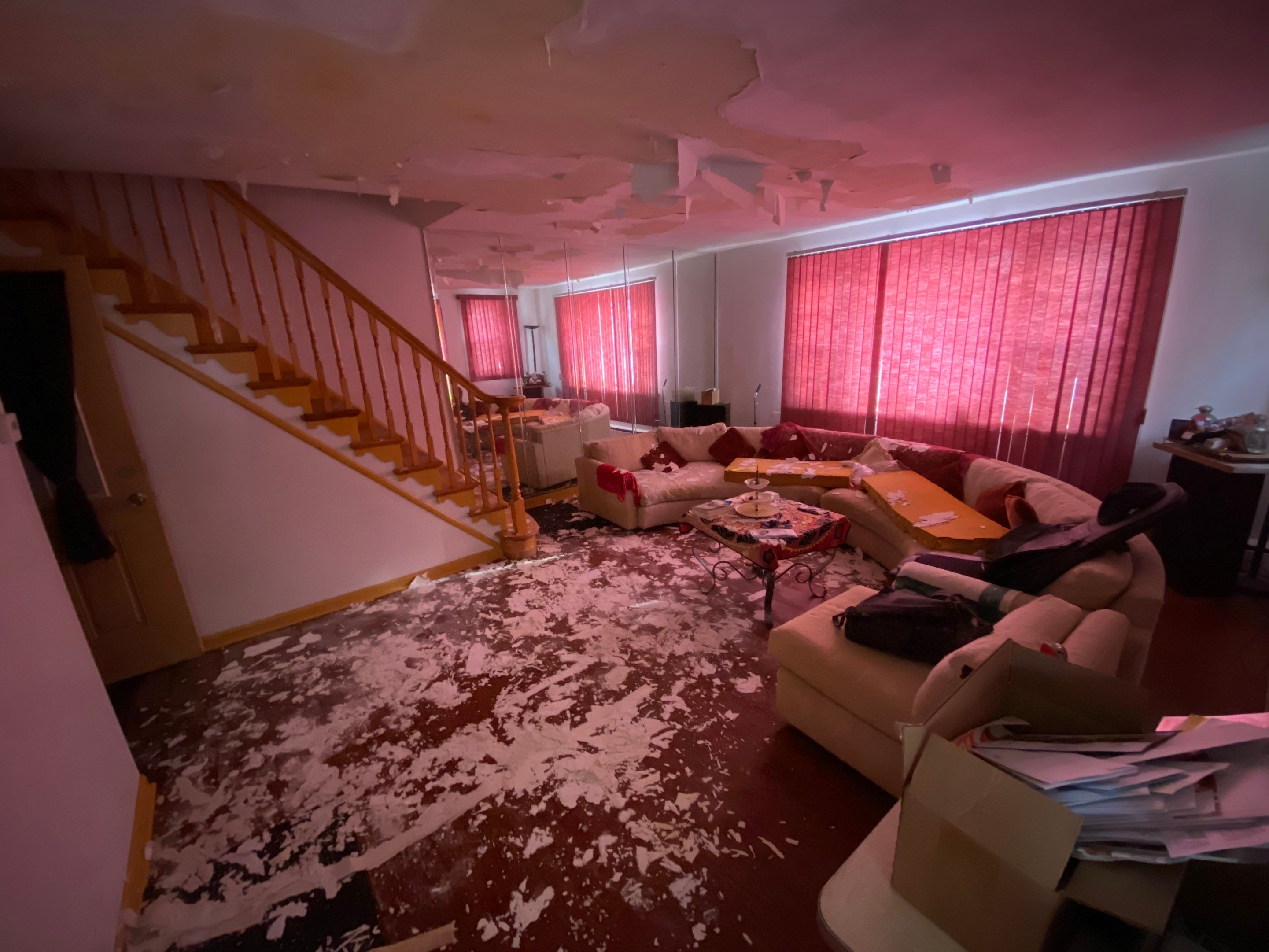 Water Damage Claim in Philadelphia by FLAPA & KeyStone