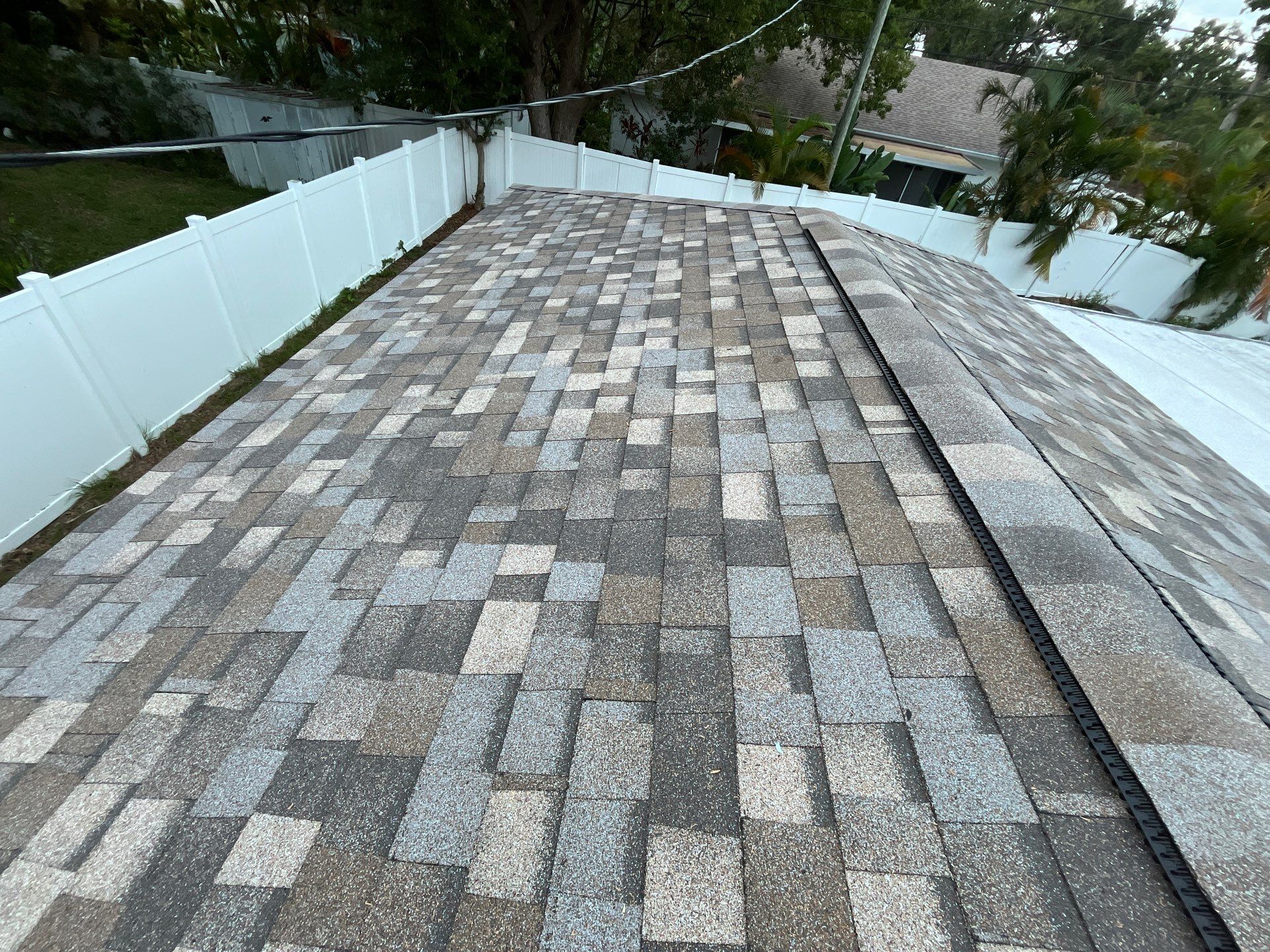 Project in St. Petersburg 33708 by Mitchell Roofing Company LLC 