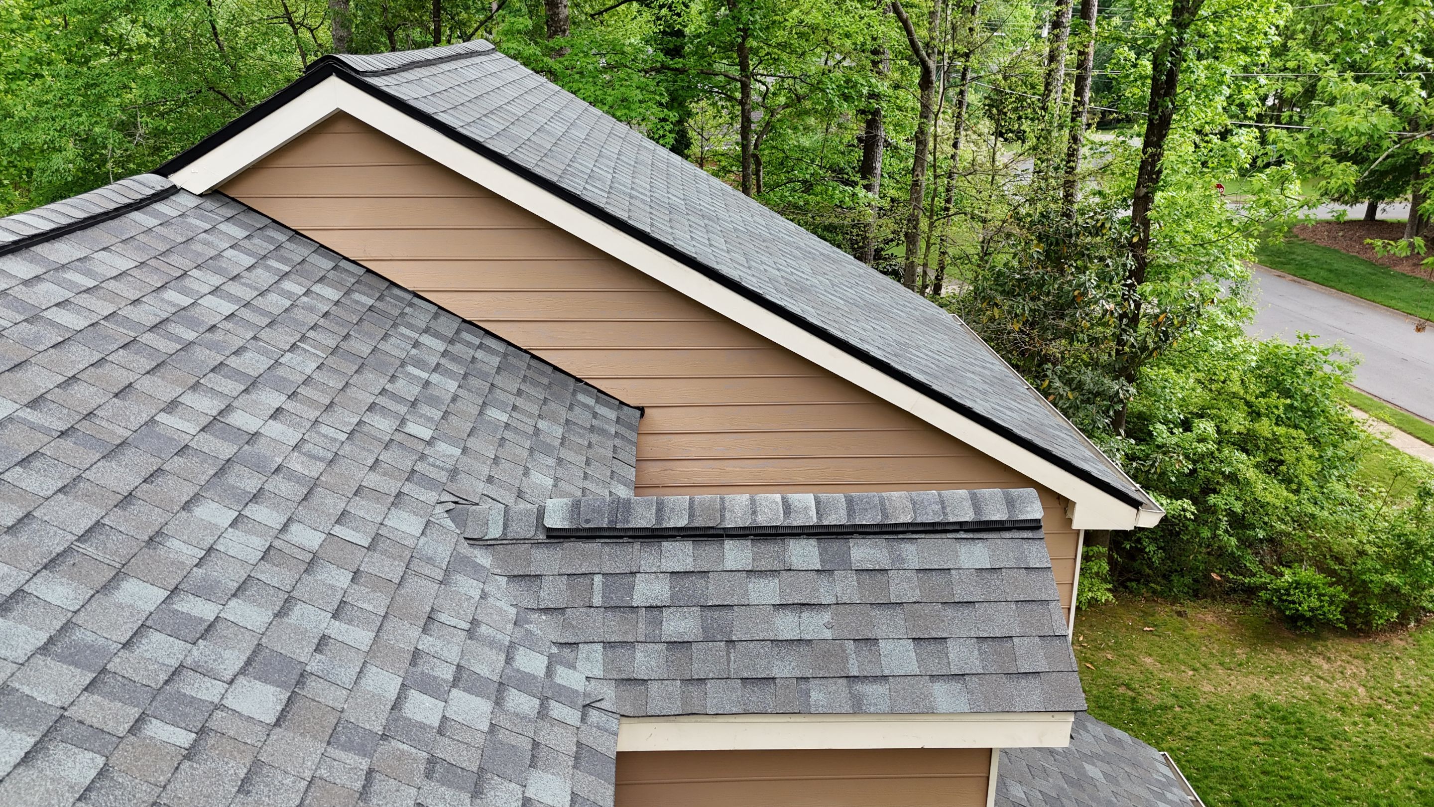 Marietta, GA Roof Replacement CertainTeed Landmark Pro Def Max Georgetown Gray by Reset Roofing