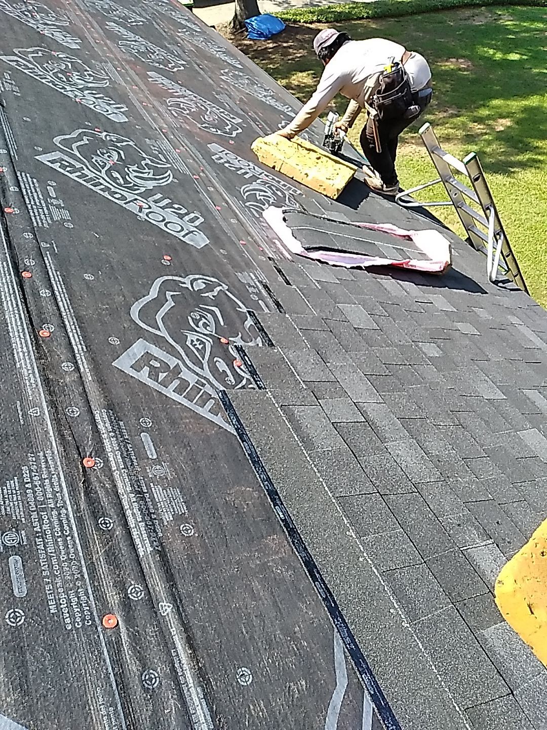 Residential Roofing Installation using Owens Corning® Oakridge Onyx Black by Indigo State Roofing