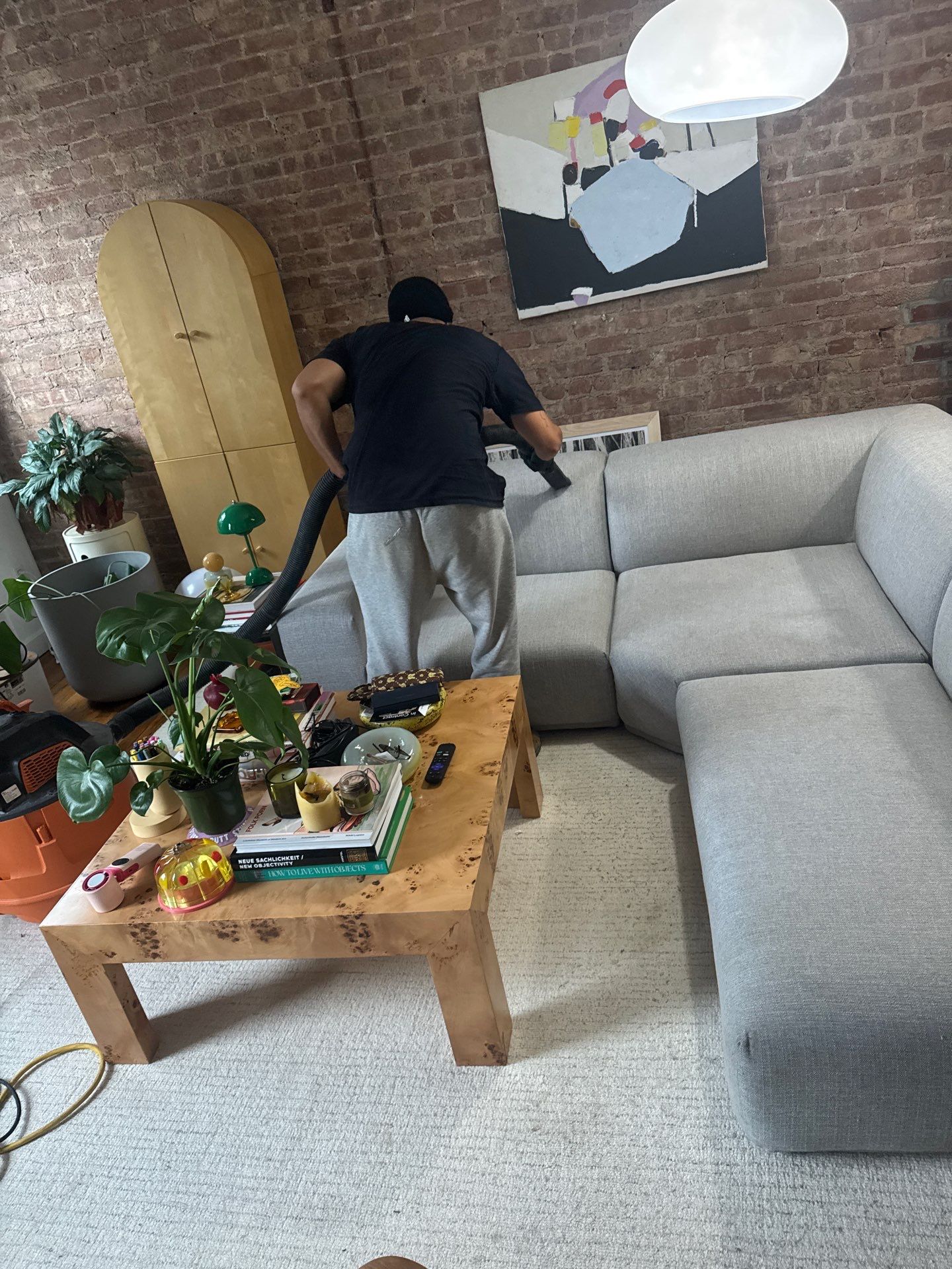 Fire Damage Restoration and Ceiling Repair in Brooklyn Apartment by Newhouse Restoration