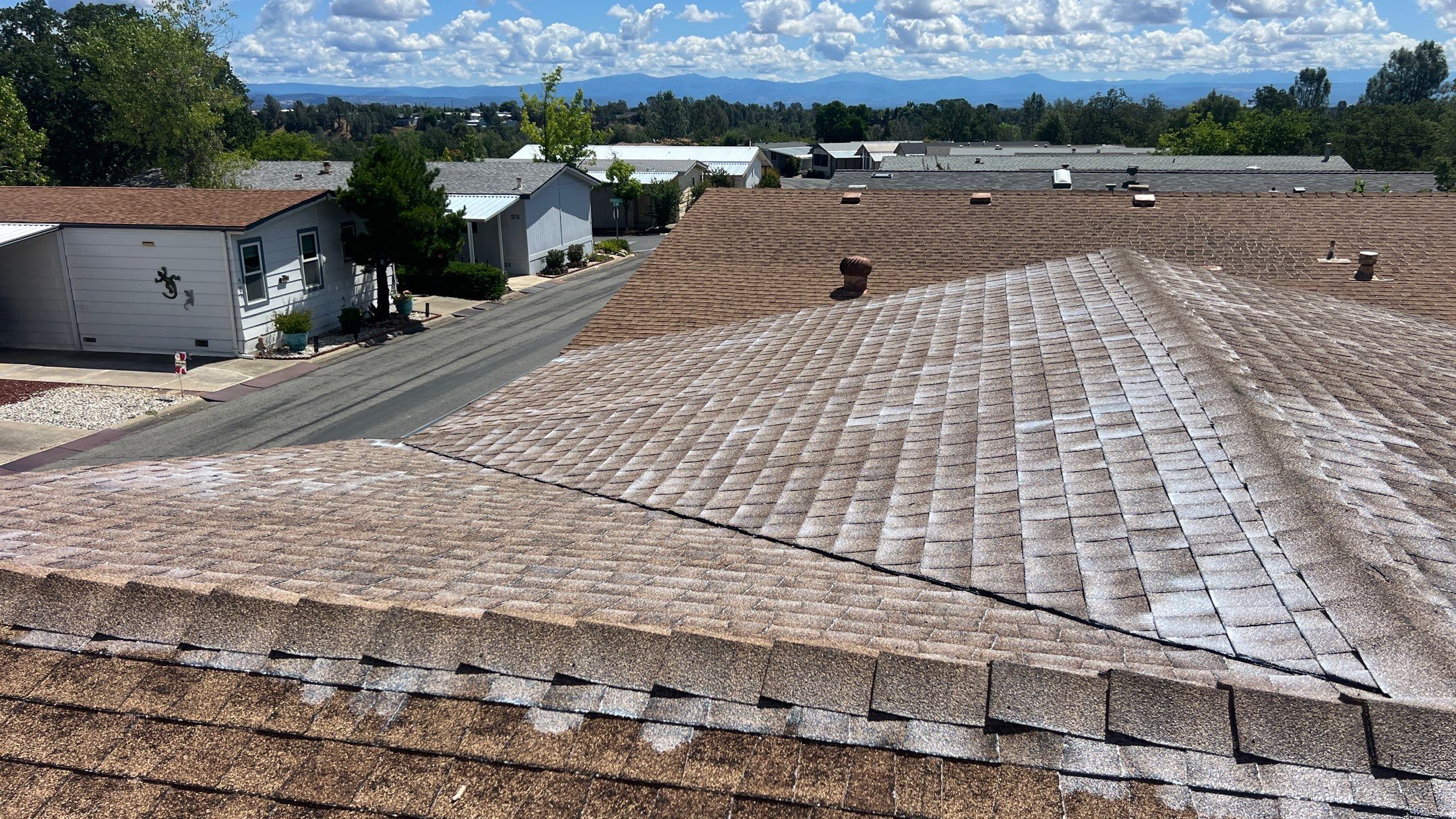 Roof Rejuvenation using Roof Maxx Treatment by Roof Maxx of Folsom