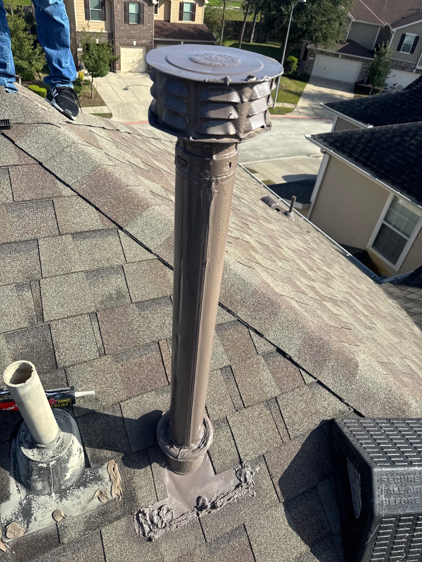 Project in Tomball by Proud Roofing