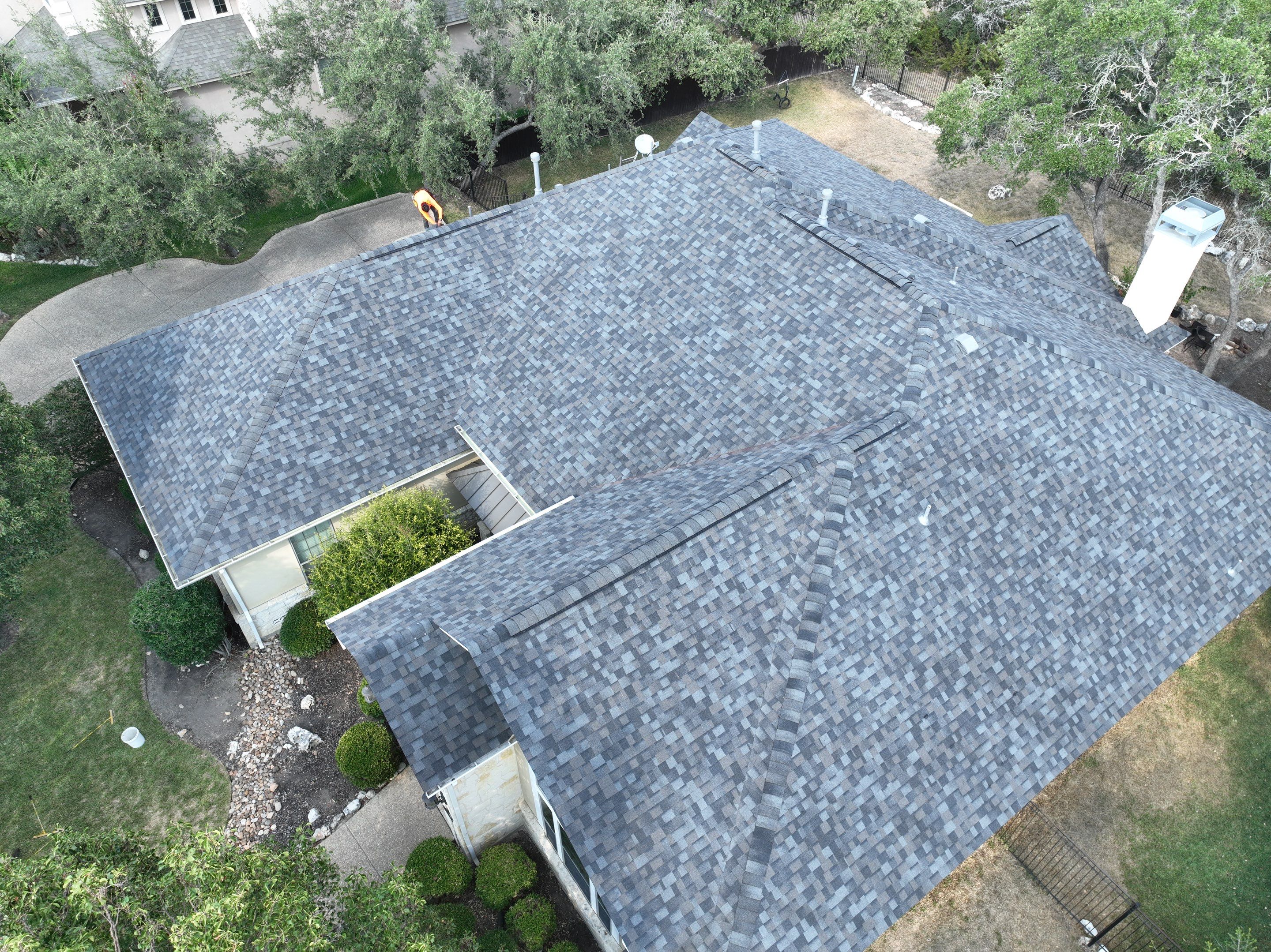 Residential Roof Replacement using Owens Corning Duration Designer 30 Year Laminate Shingle  by Premier Roofing and Contracting