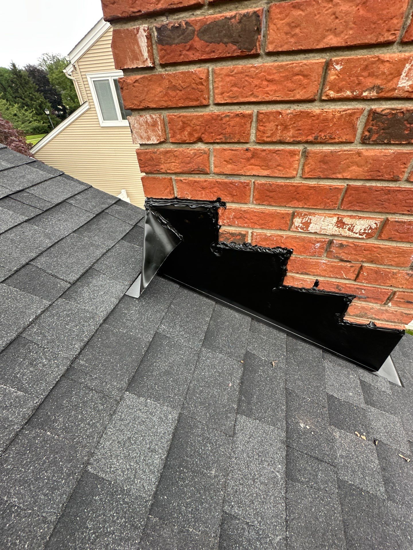 Wyant Drive in Mentor by Powers Roofing and Exteriors