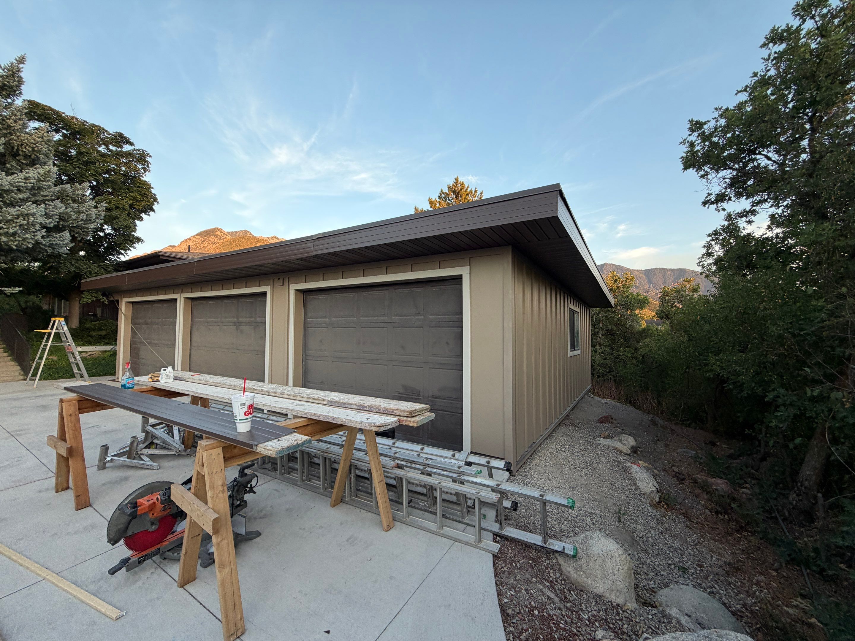 Whole House Siding Replacement and Exterior Renovation in Sandy by Ideal Siding Utah