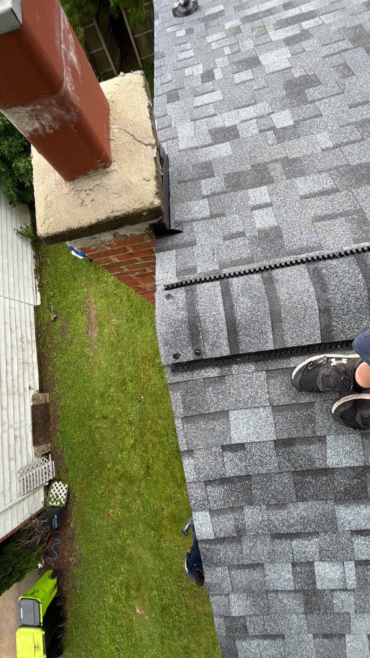 Roof Replacement using Owens Corning Slatestone Gray by 180 Contractors