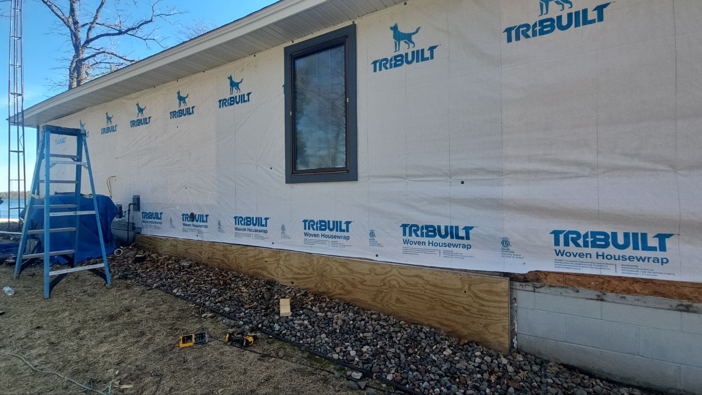 Project in Cold Spring by CoMitted 365 Roofing & Exteriors 