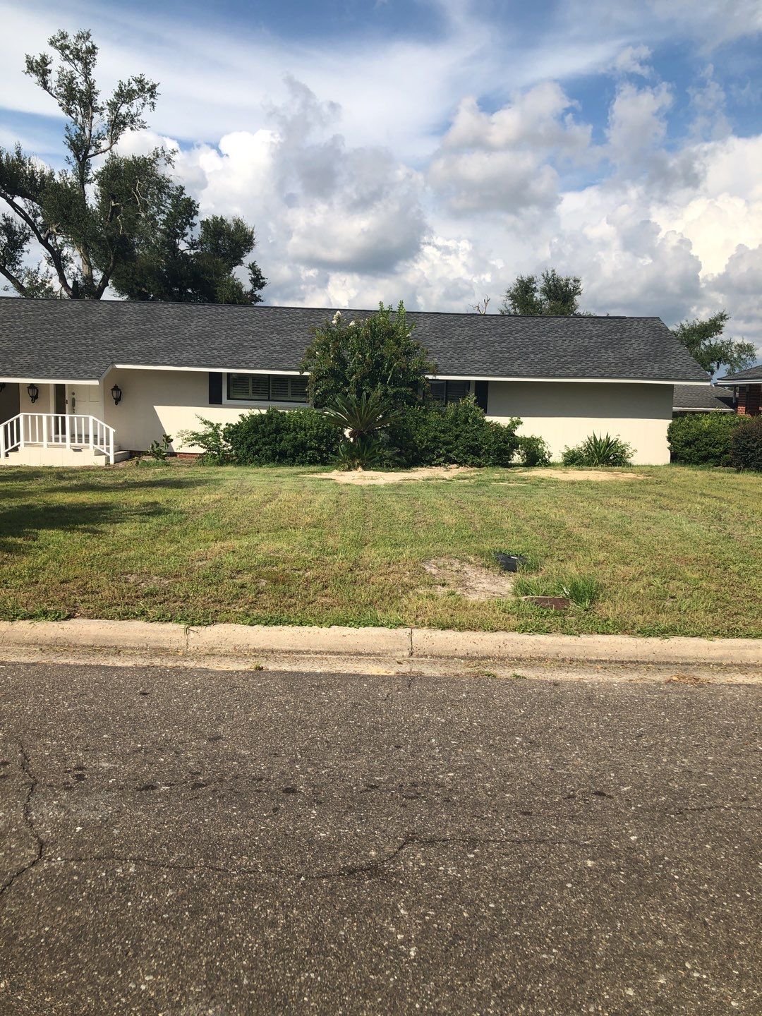 Seamless Gutter Installation using White K-Style Gutters by Gutter Professors