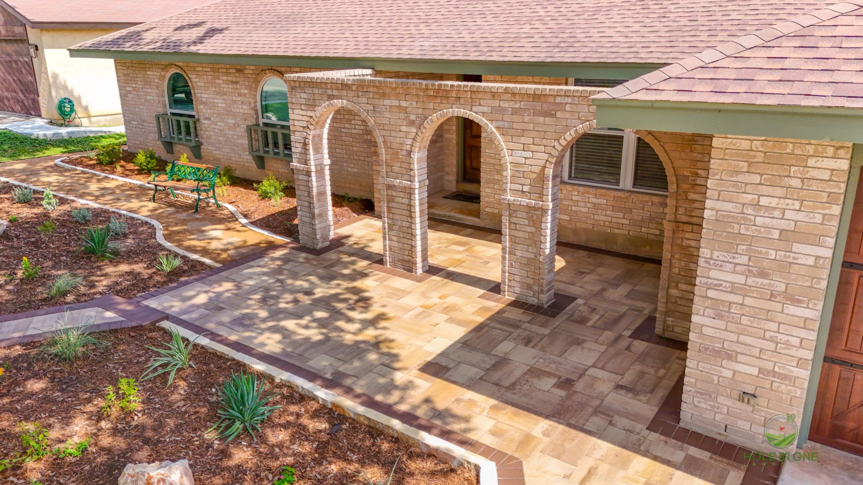 Whisper Hollow, San Antonio TX by Hole In One Lawns, LLC